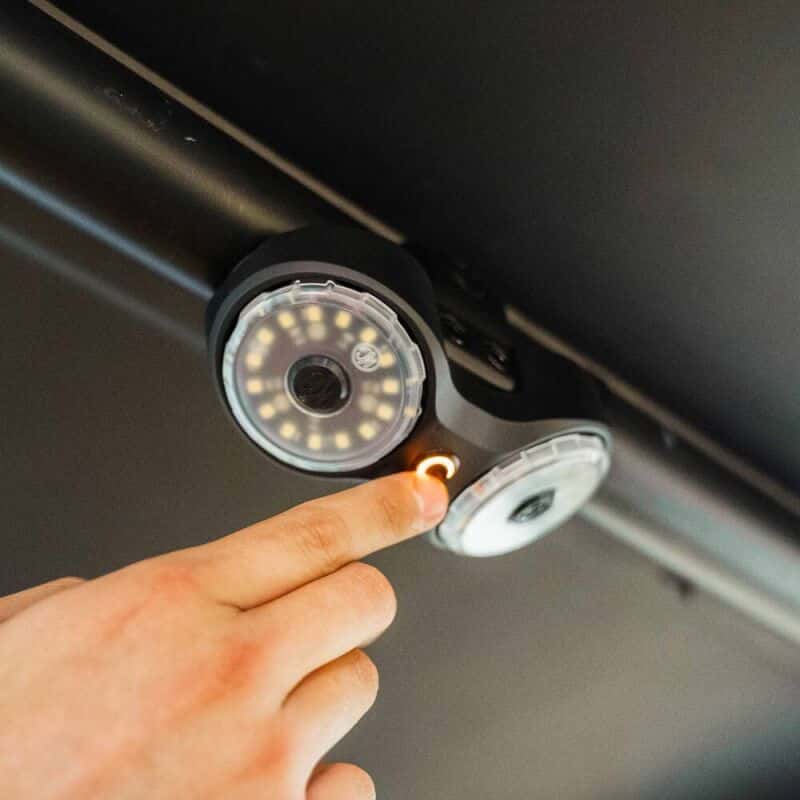 KC HiLiTES — KC HiLiTES Dual Cyclone Dome Light Mount for Roll Cages - view 6