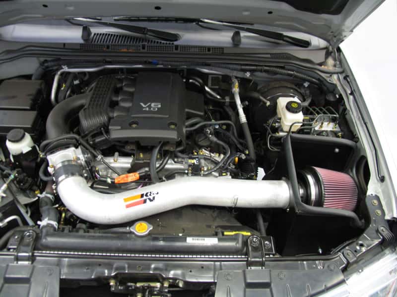 K&N Engineering — K&N 05-09 Nissan Pathfinder/Xterra/Frontier V6-4.0L 77 Series High Flow Performance Kit
Performance Air Inta
Air Intake System - view 3
