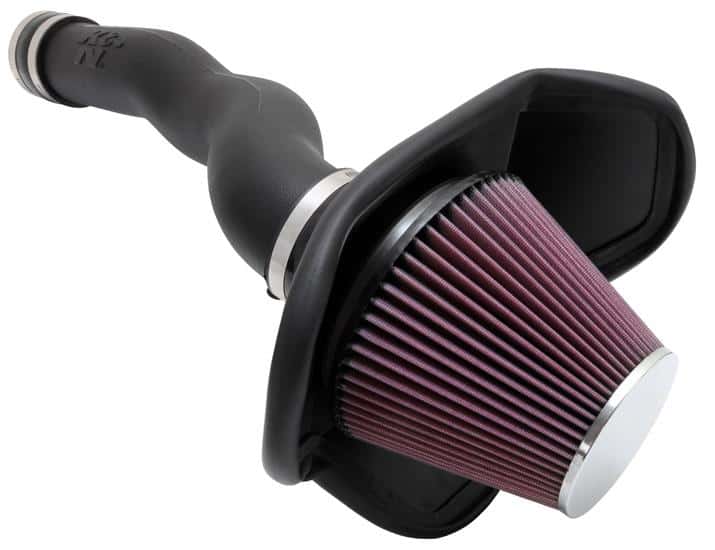 K&N Engineering — K&N 05-07 Dodge Magnum / Chrysler 300 V6-2.7L Performance Intake Kit
Performance Air Inta
Air Intake System - view 3