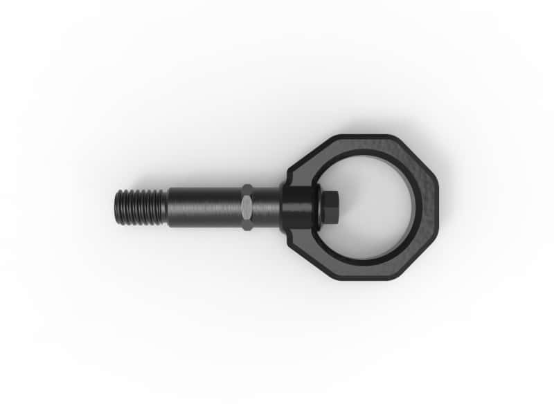 aFe — aFe Control Rear Tow Hook Black 20-21 Toyota GR Supra (A90)
Rear Tow Hook - view 5