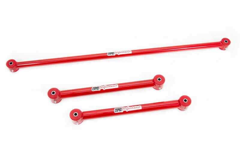 UMI Performance — UMI Performance 82-02 GM F-Body Tubular Lower Control Arms Non-Ajustable Panhard Bar Kit
F-Body Kit - view 1