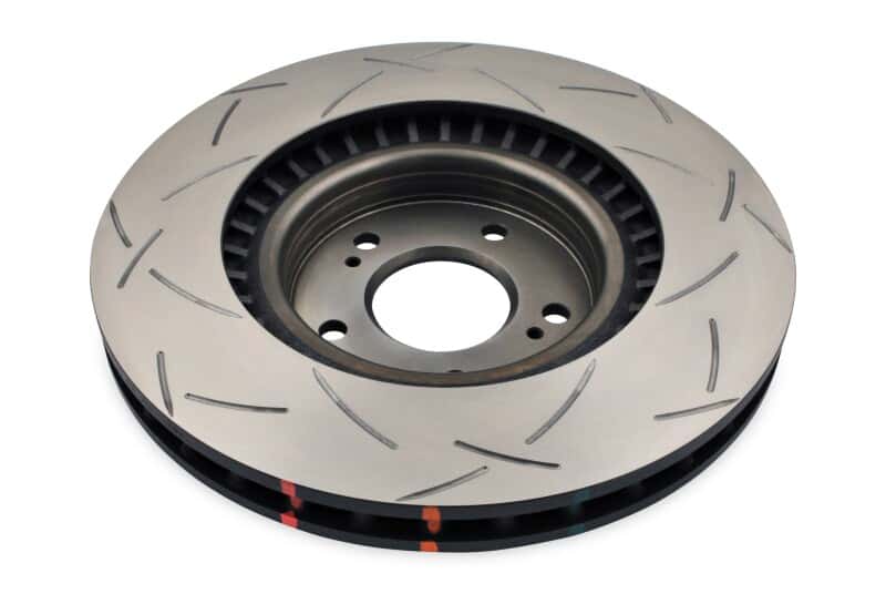 DBA — DBA 8/93-94 Nissan Skyline R32 GT-R/95-7/98 R33 & R34 GT-R Frt Slotted 4000 Series Rotors
T3 4000 Series Rotor
Brake Rotor - view 2
