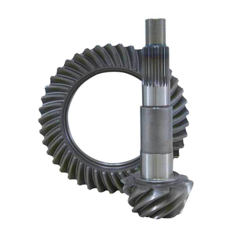 Yukon Gear & Axle — Yukon Gear High Performance Gear Set For Model 35 IFS Reverse Rotation in a 4.56 Ratio
Ring & Pinion Set 
Ring/Pinion Set - view 3