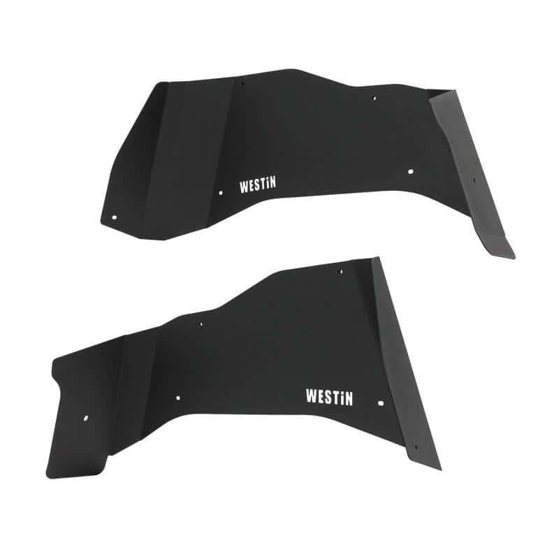 Westin — Westin 07-18 Jeep Wrangler JK Inner Fenders - Rear - Textured Black
Fender - view 3