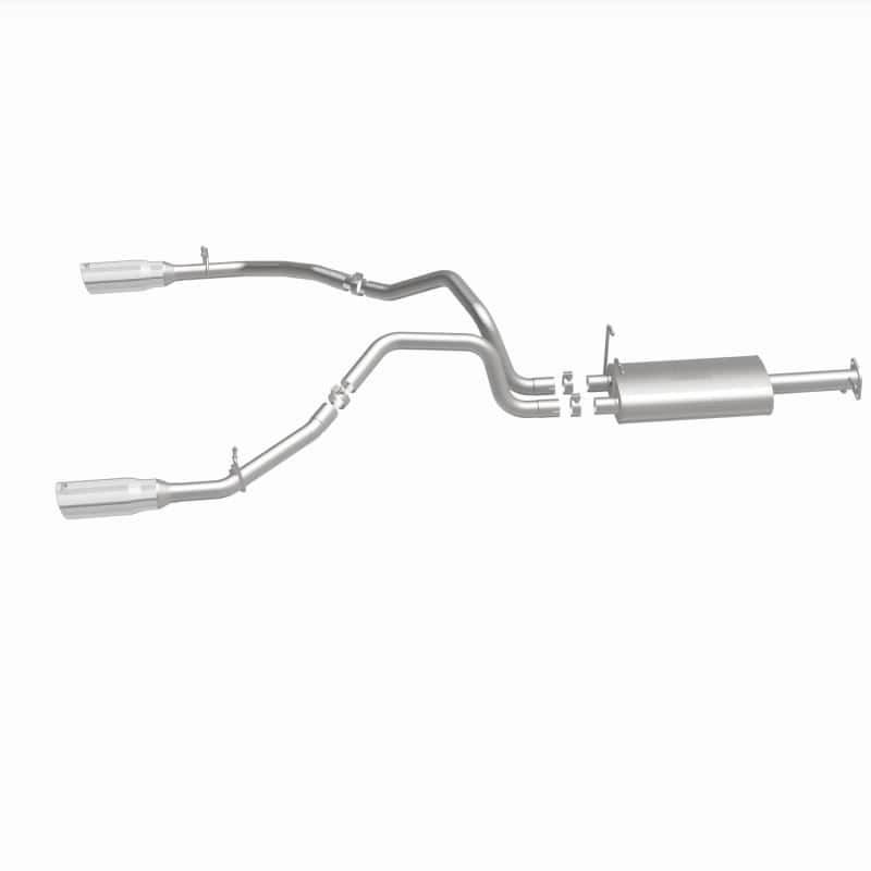Magnaflow — MagnaFlow 2019 Ram 1500 V8 5.7L (Excl. Tradesman) Polished 3in 409SS Cat-Back Exhaust System
Cat-Back - view 11
