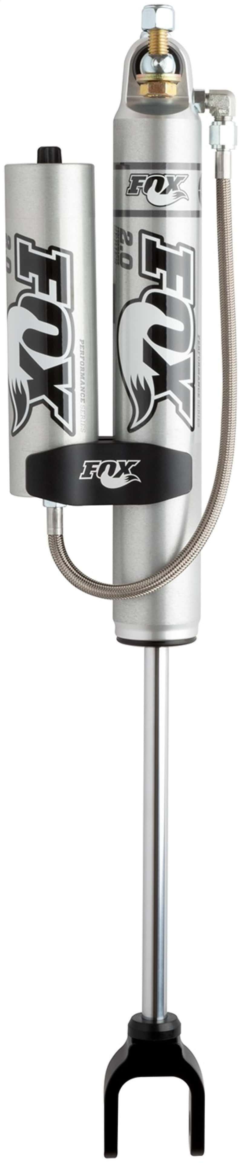 FOX — Fox 11+ Chevy HD 2.0 Performance Series 9.4in. Smooth Body Remote Res. Front Shock / 7-9in. Lift
2.0 Shock - view 6
