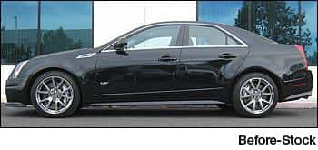 Eibach — Eibach Pro-Kit for 09-11 Cadillac CTS-V 6.2L V8 - view 2
