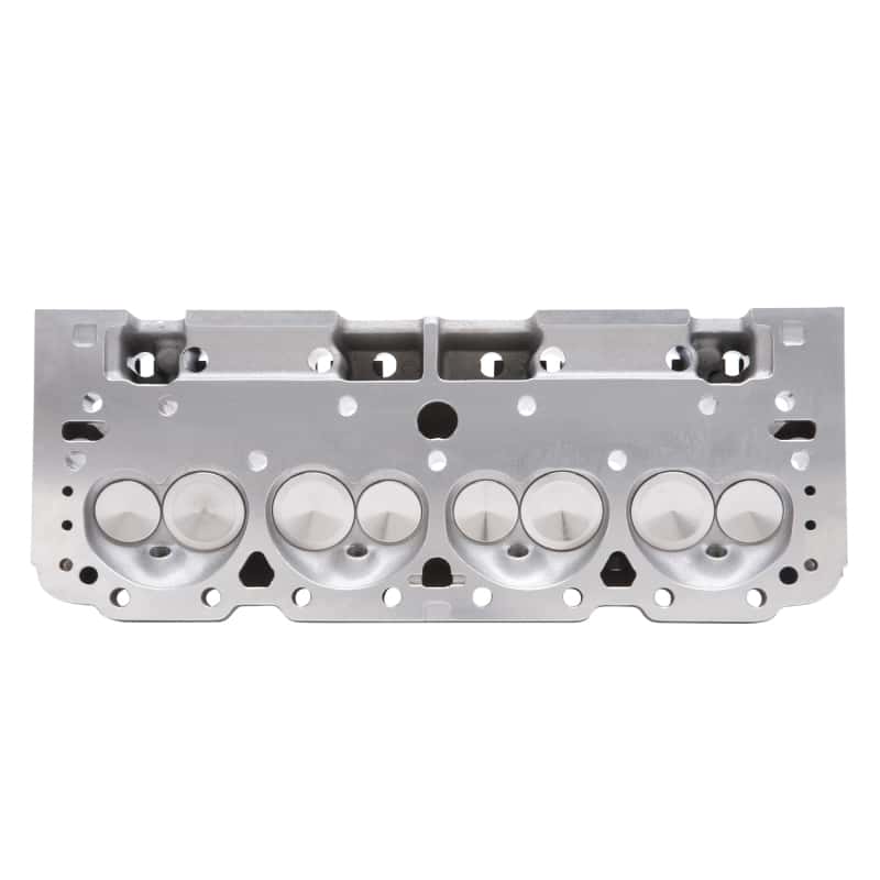 Edelbrock — Edelbrock Cylinder Head SB Chevrolet Performer RPM E-Tec 200 for Hydraulic Roller Cam Complete (Ea)
CYLINDER HEADS - view 9