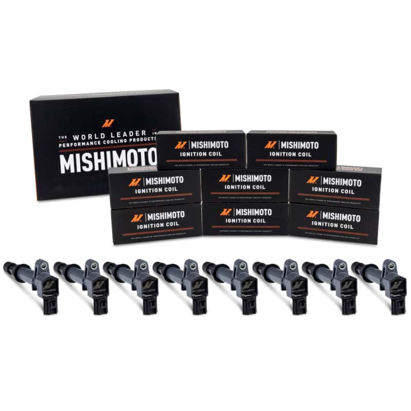 Mishimoto — Mishimoto 02-07 Dodge Ram 1500 4.7L Ignition Coil - 8-Pack
Ignition Coil - view 1