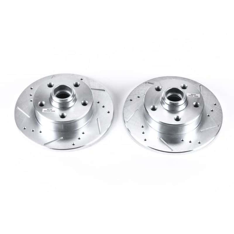 PowerStop — Power Stop 92-95 Volkswagen Corrado Rear Evolution Drilled & Slotted Rotors - Pair
PowerStop XPR - view 1