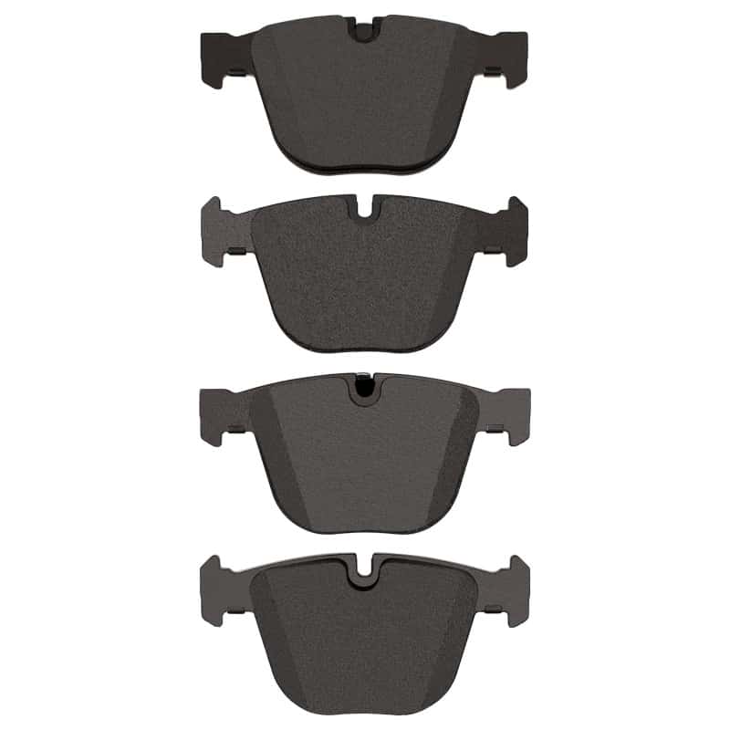 DFC — DFC 09-17 BMW 535I GT Rear Euro 5000 Ceramic Brake Pads
DFC Brake Pad Set - view 2
