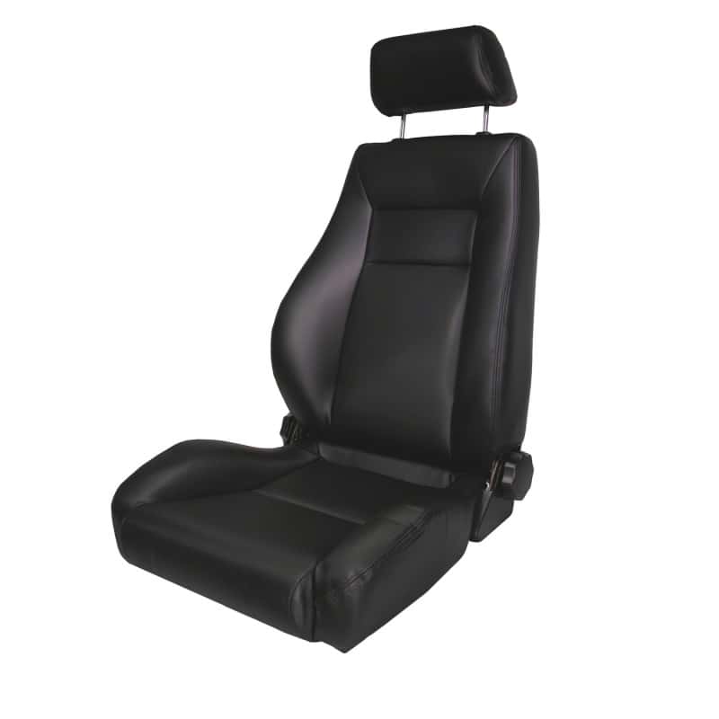 Rugged Ridge — Rugged Ridge Ultra Front Seat Reclinable Black Denim 76-02 CJ&Wrang
OFFROAD_SEATS
Seat - view 1