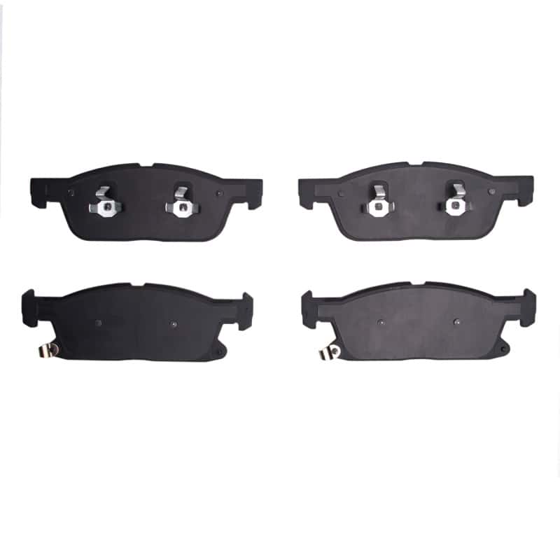 DFC — DFC 17-20 Ford Fusion Front 5000 Advanced Ceramic Brake Pads
DFC Brake Pad Set - view 2