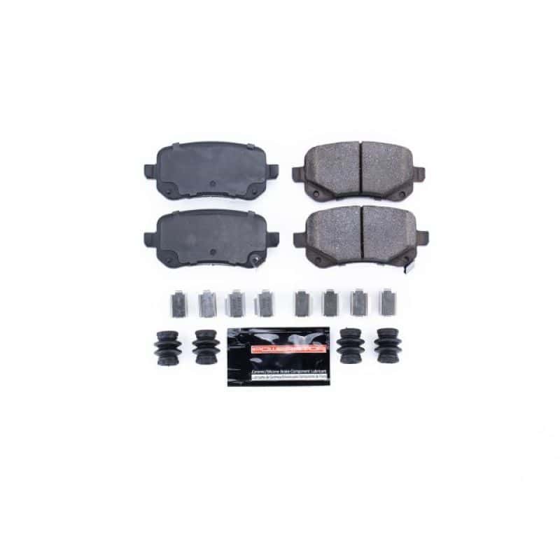 PowerStop — Power Stop 08-12 Chrysler Town & Country Rear Z23 Evolution Sport Brake Pads w/Hardware
Z23 Brake Pads - view 1