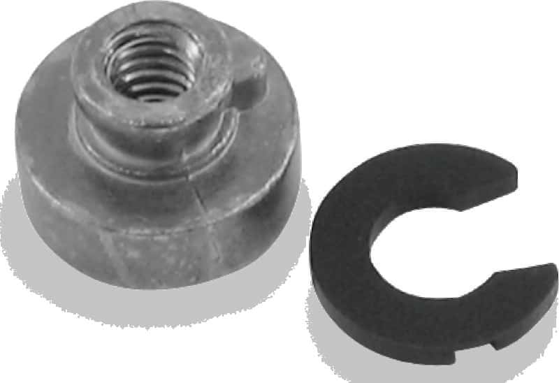 Mustang Motorcycle — Mustang Harley Fender Nut Kit - Chrome - view 1