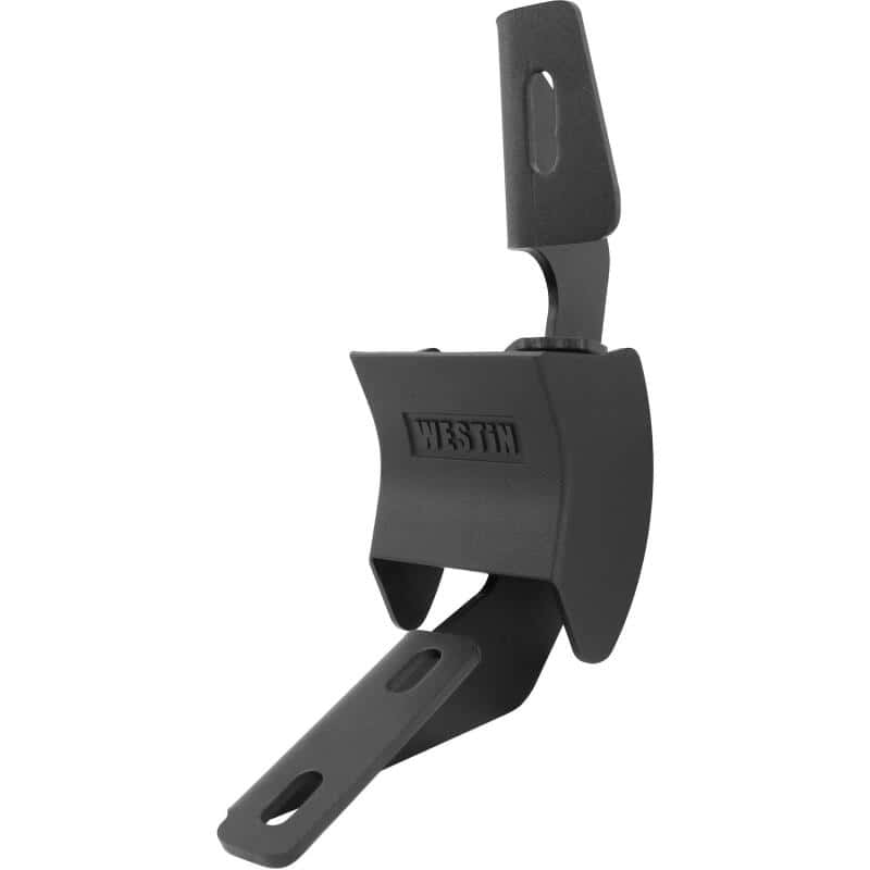 Westin — Westin 2007-2018 Chevy Silverado Ext/Dbl Cab R7 Nerf Step Bars - Black
Nerf/Step Bar - view 12