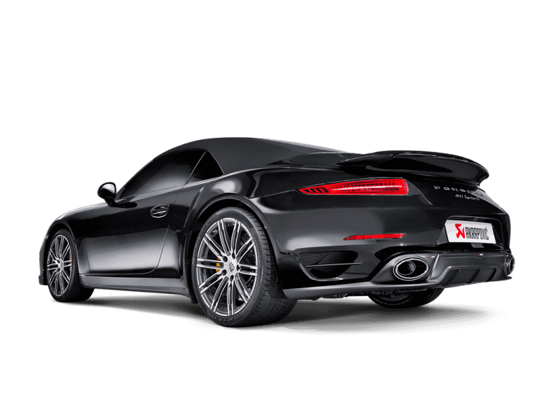 Akrapovic — Akrapovic 14-15 Porsche 911 Turbo/Turbo S (991) Rear Carbon Fiber Diffuser - Matte
Rear Bumper Diffuser - view 7