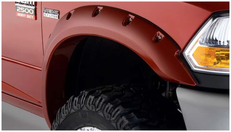 Husky Liners — Husky Liners 10-18 Dodge Ram 2500 Pocket Style Fender Flares - 4pc
FENDER FLARES - view 3