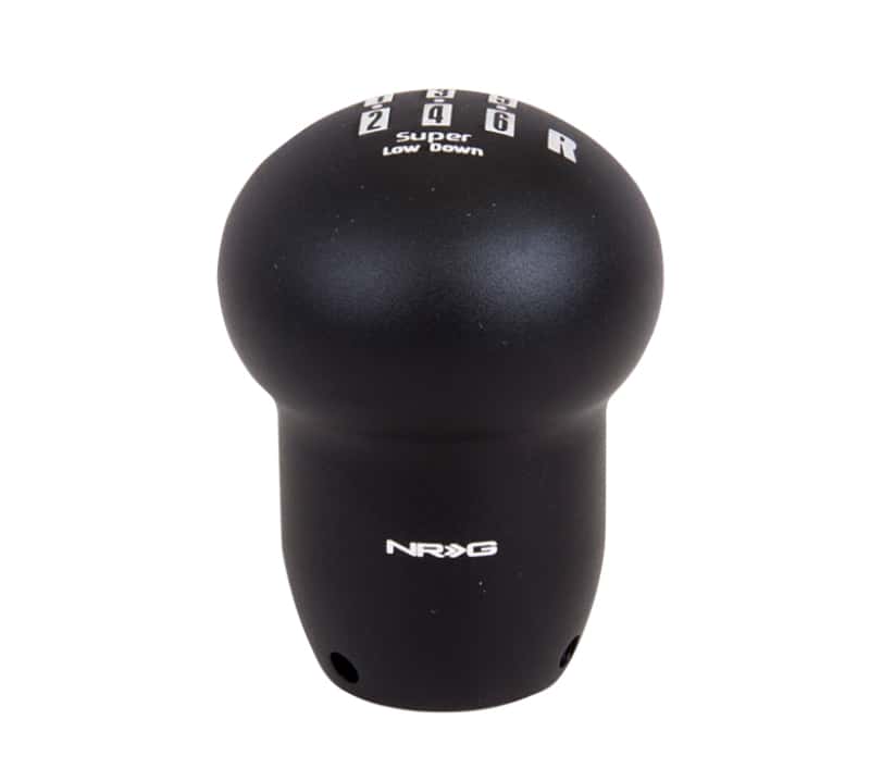 NRG — NRG Universal Super Low Down Shift Knob - Black (6 Speed) - view 2