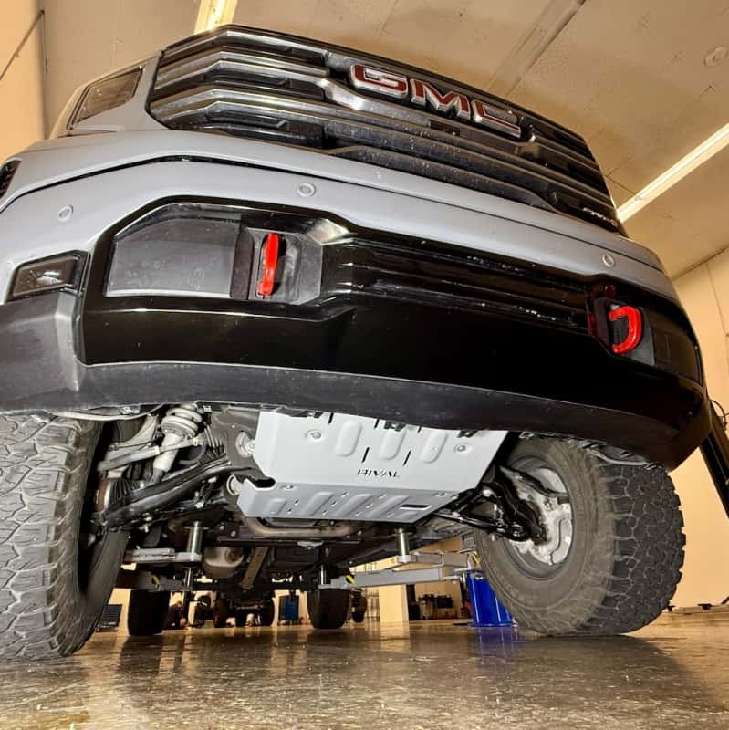 Rival 4x4 — Rival 19-26 Chevrolet Silverado Tahoe Sierra Yukon Escalade Engine Skid Plate NO DIESEL - view 5