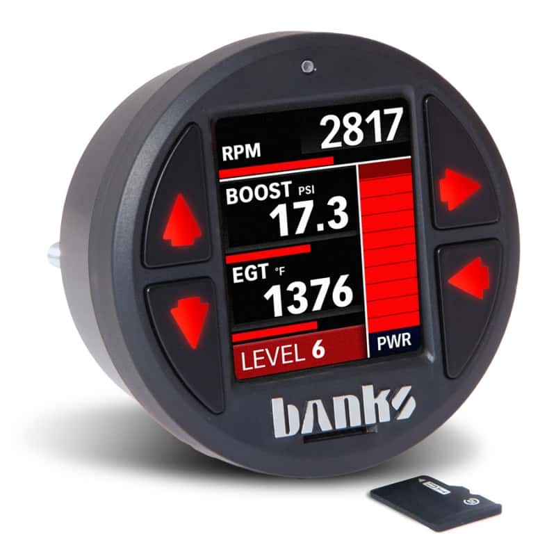Banks Power — Banks Power iDash 1.8 DataMonster Universal CAN Gauge for use w/Banks Bus Modules
Gauges/Mounting
Banks Ram-Air - view 15