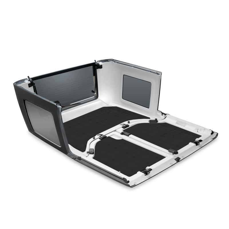 DEI — DEI 07-10 Jeep Wrangler JK 2-Door Boom Mat Headliner - 3 Piece - Black
Sound Dampening Kit - view 5