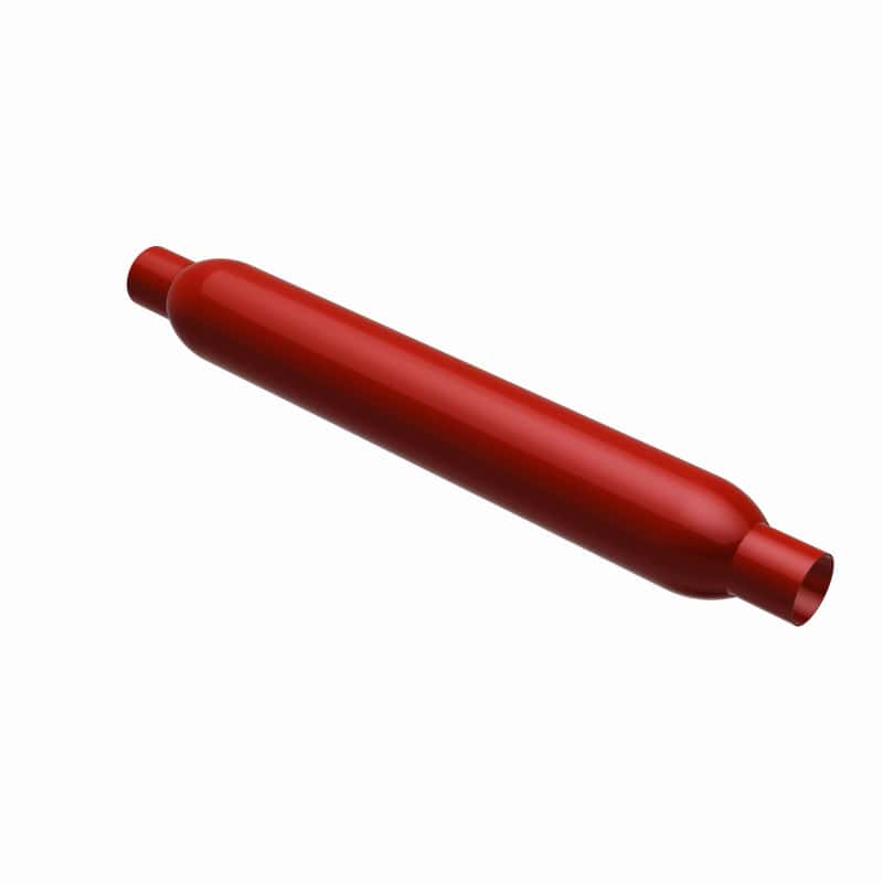 Magnaflow — MagnaFlow Muffler Red Pack Series Glasspack 3.5in Rd 22in Body Length 2in/2in Inlet/Outlet
Glasspack - view 36