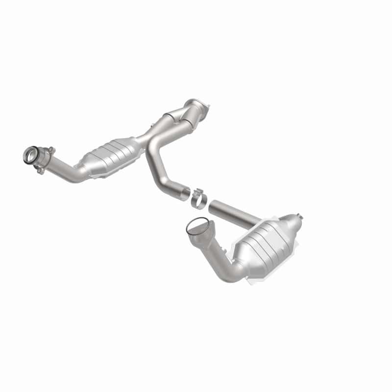 Magnaflow — MagnaFlow Conv DF 02-06 Cadillac Escalade / 02-06 Chevy Avalanche 5.3L Dual Conv Y-Pipe Assembly 2WD
HM Grade
HM - view 6