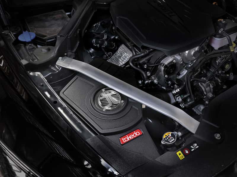 aFe — AFE Momentum Intake System W/ Pro Dry S Filter 22-23 Kia Stinger
Takeda Intake System - view 8