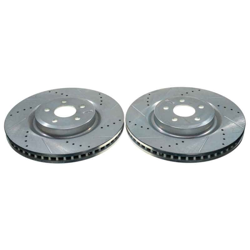 PowerStop — Power Stop 19-22 Ford Edge Front Evolution Drilled & Slotted Rotor (Pair)
PowerStop XPR - view 1