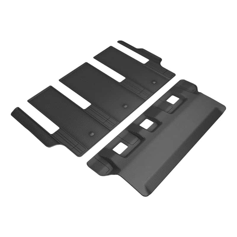 3D MAXpider — 3D MAXpider 21-24 Toyota Sienna 7-Seat Kagu 3rd Row Floormats - Black
Floor Mat Set - view 1