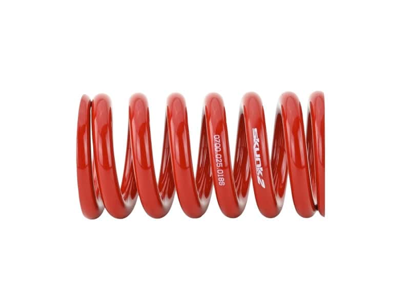 Skunk2 Racing — Skunk2 Universal Race Spring (Straight) - 7 in.L - 2.5 in.ID - 18kg/mm (0700.250.018S)
Coil Spring - view 4