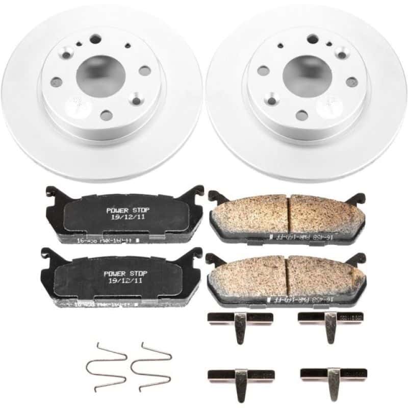 PowerStop — Power Stop 90-93 Mazda Miata Rear Z17 Evolution Geomet Coated Brake Kit - view 1