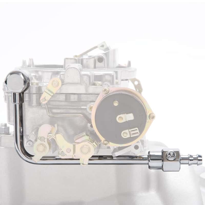Edelbrock — Edelbrock Fuel Line for Edelbrock Carburetors 3/8In Barb Inlet
KIT PARTS - view 5