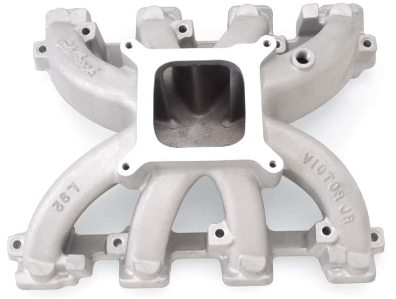 Edelbrock — Edelbrock Manifold Victor Jr GM Gen IV* L92 Carbureted Applications (*Corrected-Mc)
MANIFOLD-RACE - view 2