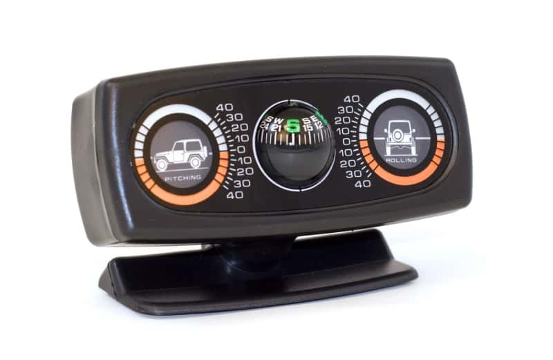 Rugged Ridge — Rugged Ridge Clinometer with Compass
OFFROAD_INTERIOR
Inclinometer - view 2