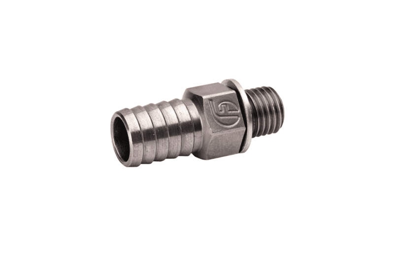 Fleece Performance — Fleece Performance Universal 1/2in CP3 Feed Fitting
Fuel Line Fitting - view 3