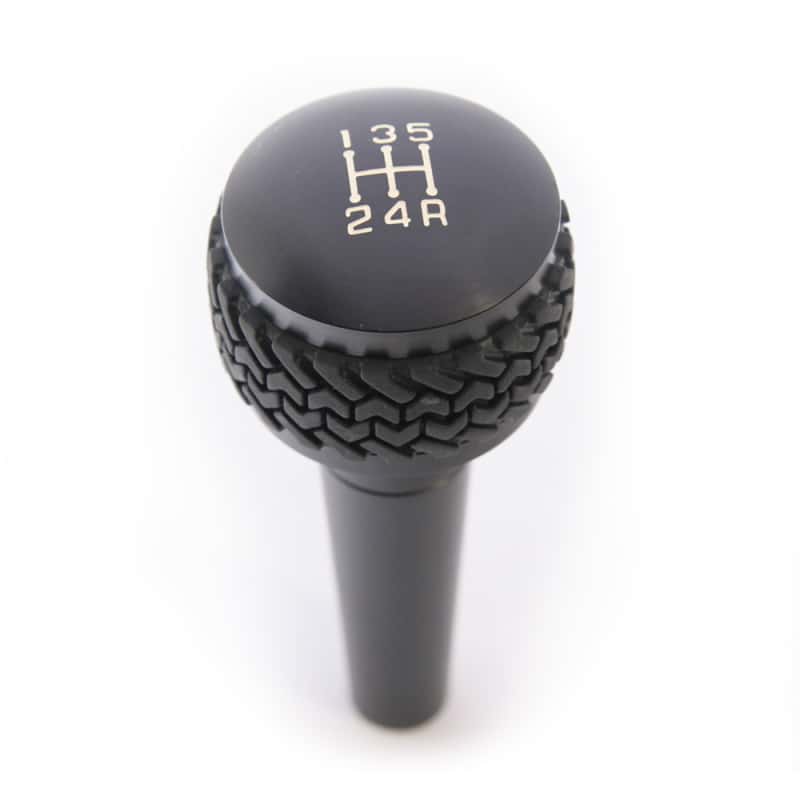 DV8 Offroad — DV8 Offroad 1997-06 Jeep TJ 5-Speed Shift Knob And Lever Black
Shift Knob - view 1