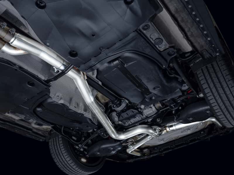 AWE Tuning — AWE Tuning Audi 22-23 8Y RS3 Cat-Back Track Edition Exhaust System - No Tips
Track Exhaust - view 5