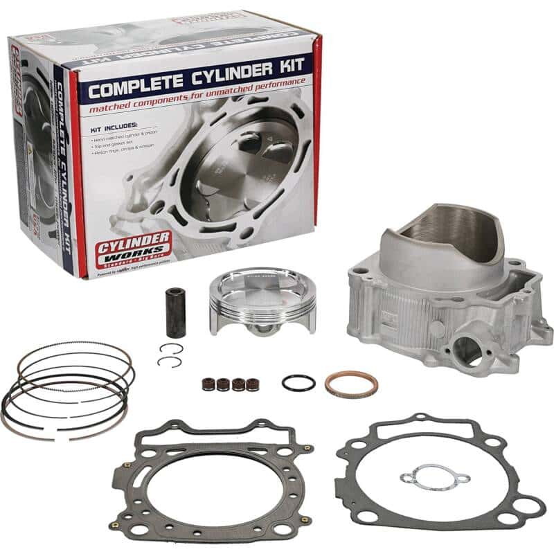 Cylinder Works — Cylinder Works 21-23 Yamaha WR 450 F 450cc Standard Bore Cylinder Kit - view 2