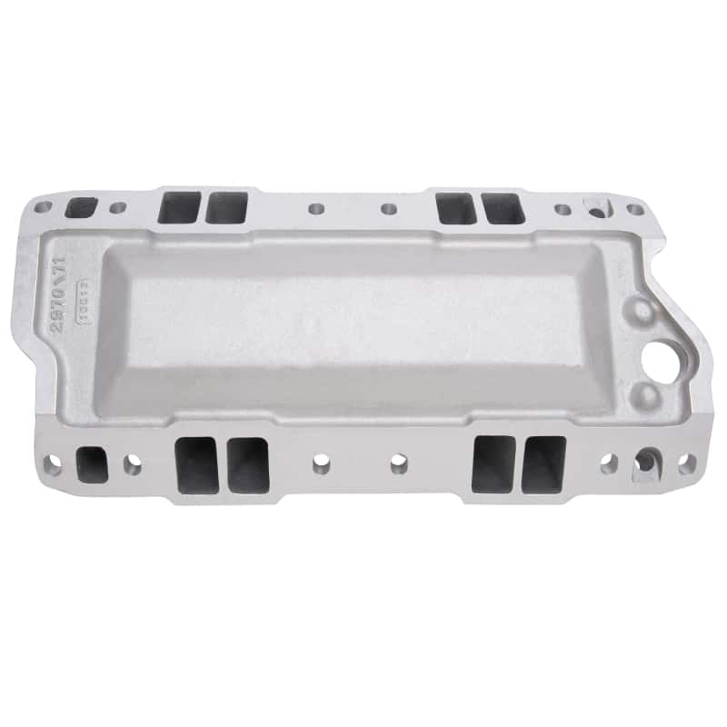 Edelbrock — Edelbrock Super Victor 4500 Raised Rnr Man
MANIFOLD-RACE - view 11