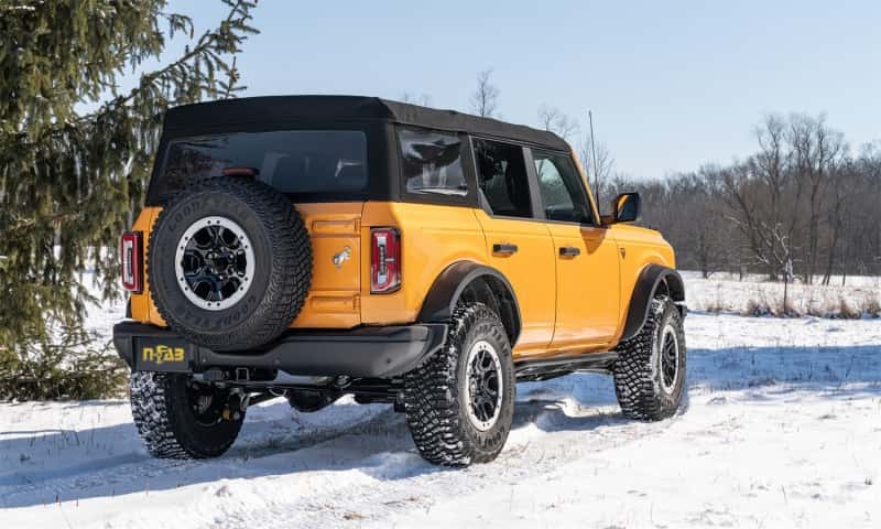 N-Fab — N-Fab Trail Slider Steps 2021 Ford Bronco 4 Door - Textured Black
TS 21-25 Ford BrncTX
TS 21-24 Frd BrncTX - view 8