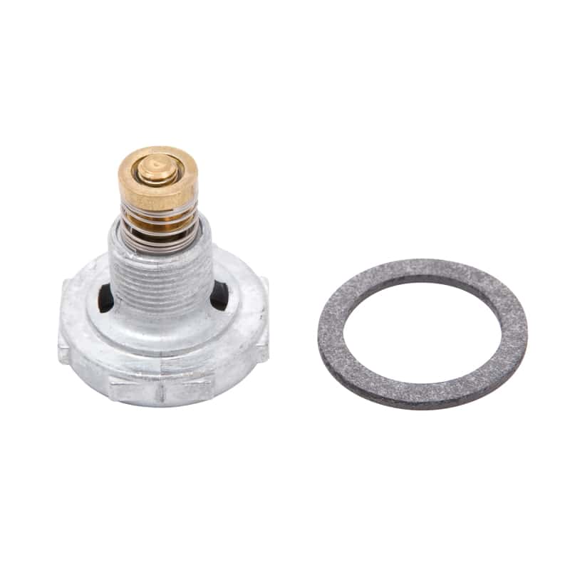 Edelbrock — Edelbrock Single-Stage Power Valve Standard Flow 5 5 In Hg
HDQ CARB COMPONENTS - view 2