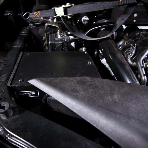 Mishimoto — Mishimoto 15 Subaru WRX Performance Air Intake Kit w/ Box - Wrinkle Red
Cold Air Intake - view 3
