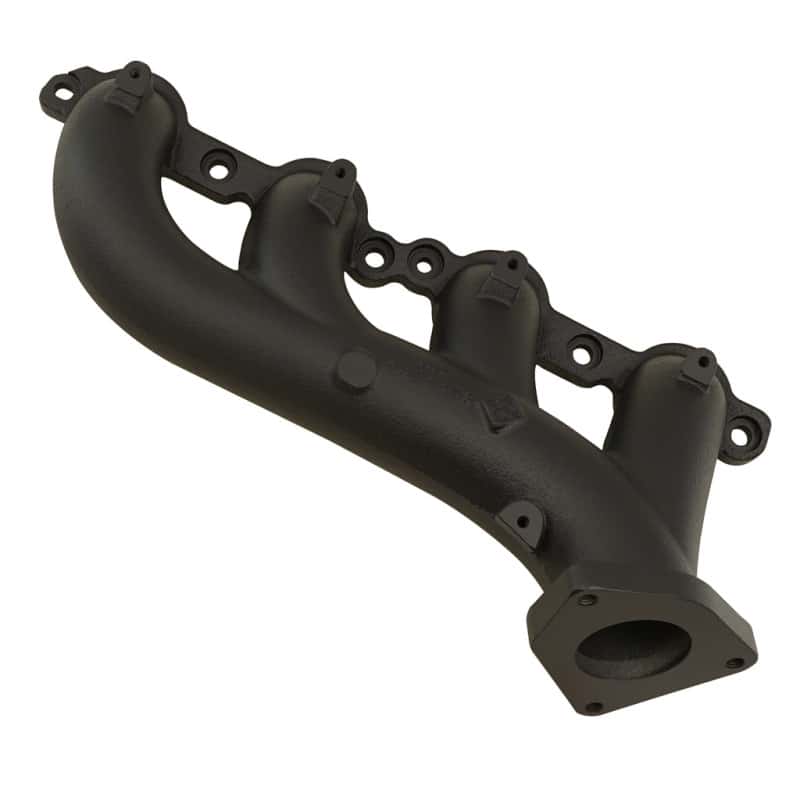 BD Diesel — BD Diesel Driver Side Exhaust Manifold - 02-13 Chevy Silverado 1500 & GMC Sierra 1500 V8
EXHAUST MANIFOLD - view 1