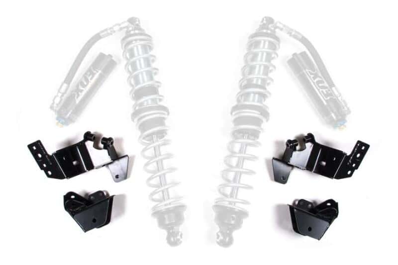 JKS Manufacturing — JKS Manufacturing 07-18 Jeep Wrangler JK Coilover Conversion Mounting Brackets - Rear
Mounting Kit - view 2