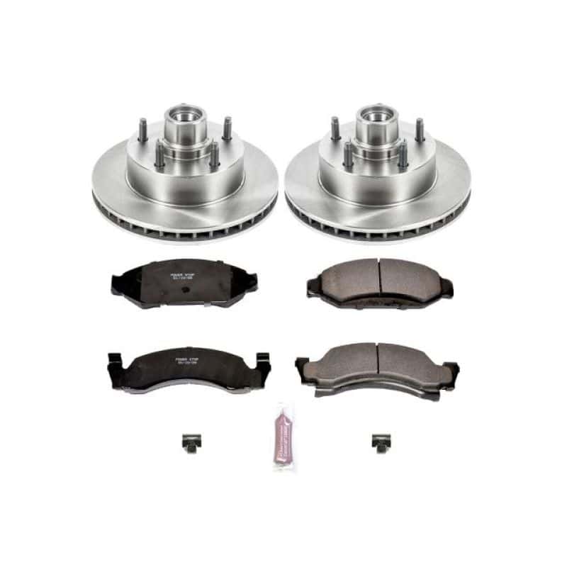 PowerStop — Power Stop 87-93 Ford E-150 Front Autospecialty Brake Kit - view 1