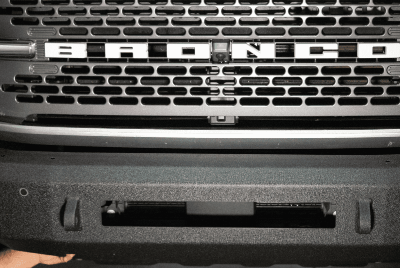 Fishbone Offroad — Fishbone Offroad 2021+ Ford Bronco Front Bumper - Black - view 5
