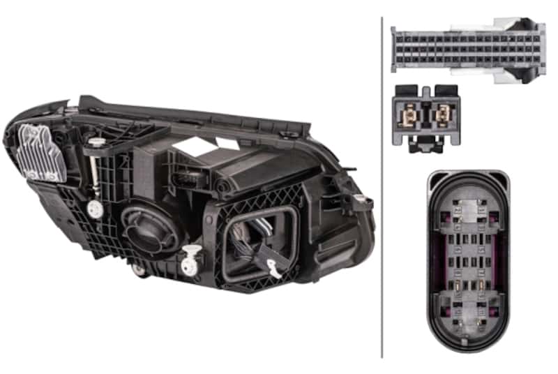 Hella — Hella 19-20 Mercedes-Benz C Class Headlamp Lh W/O Led Module
DrivingLight - view 1