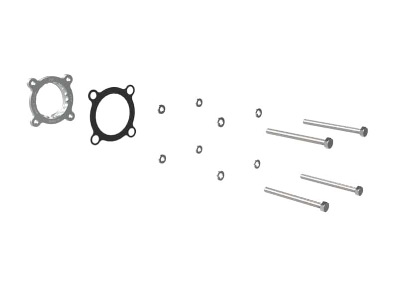 aFe — aFe 15-19 Subaru Outback H6 3.6L Silver Bullet Throttle Body Spacer Kit
Throttle Body Spacer - view 2